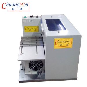 Buy cheap Unlimited Cutting Length and 1.0-3.5mm Cutting Thickness CWVC-1SN PCB Depaneling Machine from wholesalers
