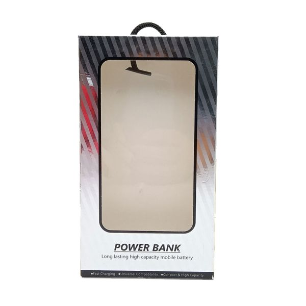 Cell Phone Charger Packaging Boxes , Biodegradable Power Bank Packaging Box Customized