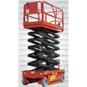Buy cheap CFPT1214 Self Propelled Scissor Lifts Hydraulic Drive Safe Working Platform from wholesalers