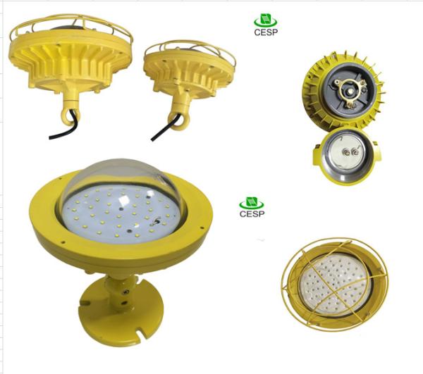 Quality Lawind LED Dock Light with Swing Arm,Loading Dock Mounting Double Arm Heavy Duty Steel Dock Light 40inch Arm, 360° Rotat for sale