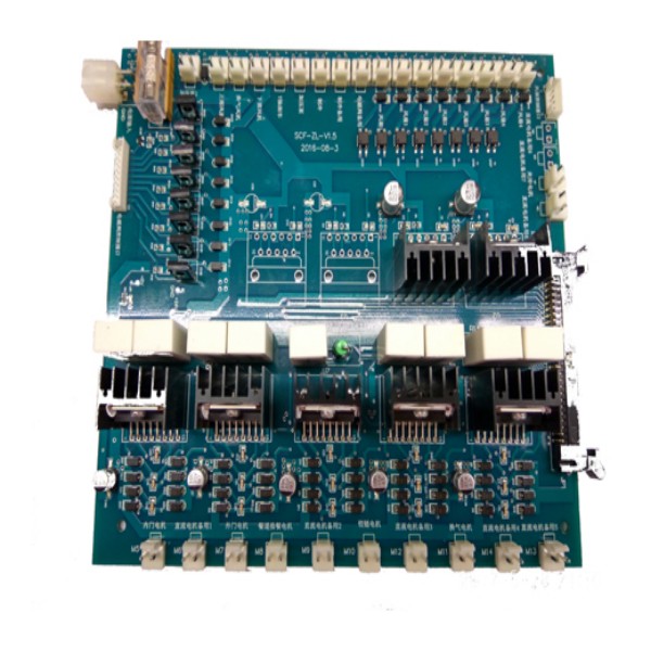 Surface Finished OSP Industrial Control PCB Assembly ISO Certified