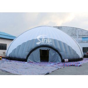 Buy cheap Custom Design Multifunctional Giant Inflatable Dome Tent For Outdoor Activities from wholesalers