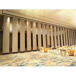 Buy cheap Environmental Friendly Interior Partition Wall Moveable Wall Partitions Customized from wholesalers