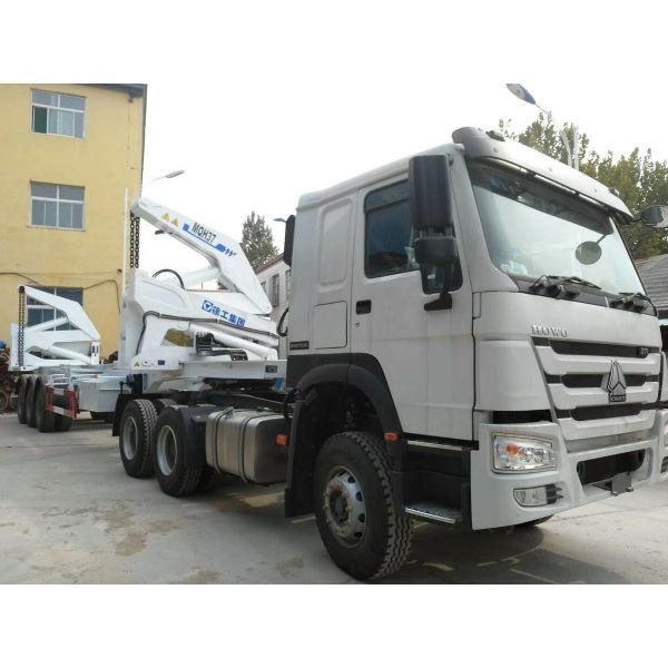 Quality Low price 37ton 40ft side lifter from China for sale