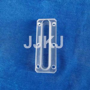 Buy cheap Sapphire Window Anti Reflective Coating Step Optic Sapphire With Hole from wholesalers