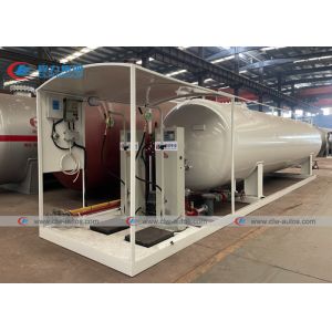 Buy cheap 25000L 12.5MT Explosion Proof LPG Cylinder Refilling Plant from wholesalers