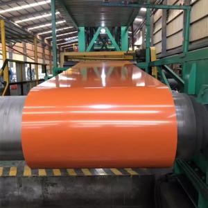 Buy cheap S350GD S550GD S220GD Color Code PPGI Steel Coil Bright Antirust Treatment product