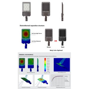 Buy cheap Integrated Smart LED Street Light for Intelligent and Sustainable Lighting from wholesalers