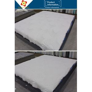 Customized Pillow Simmons Mattress Quilting Fabric Knitted Jacquard Yarn Dyed