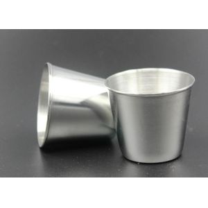Buy cheap Stainless Steel Carry On Portable Wine Cup , Low Medium 45 Ml Wine Cup from wholesalers