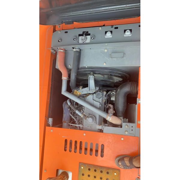 Hitachi hot sale Used digging machine HITACHI ZX200 Excellent quality Second hand Hydraulic Crawler Excavator Japan origin for sale