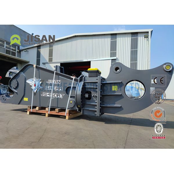 jisan hydraulic power shear