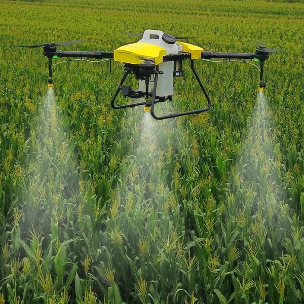 Buy cheap Easy Operation Agriculture Pesticide Spray Drone 10L FCC Professional from wholesalers