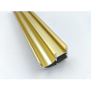 Custom-designed office partitions in China: extruded glass partitions with