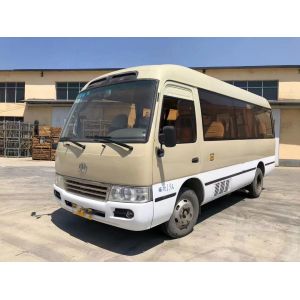 Buy cheap MINI Used Coaster Bus XML6601 Golden Dragon 19seats from wholesalers