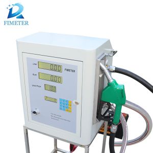 China Gasoline / Diesel / Kerosene 12 Gasoline 24V Fuel Dispenser With Outboard Pump Type on sale