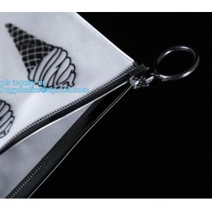 Buy cheap Zipper lock Bag with block slider, PE zipper lock bag, PA plastic bag, slider clothes packing for resealable plastic pe from wholesalers