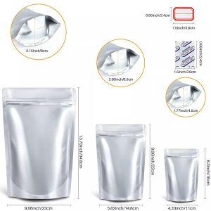 Buy cheap Custom Resealable Ziplockk Stand Up Mylar Bags With Oxygen Absorbers product