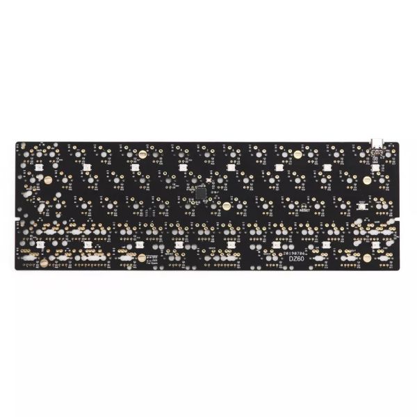 Buy cheap Mechanical Keyboard Pcb 60% 80% 65% 75% Rgb Hot Swap Pcba Circuit Boards With Gerber Files And Bom from wholesalers