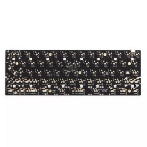 Buy cheap Mechanical Keyboard Pcb 60% 80% 65% 75% Rgb Hot Swap Pcba Circuit Boards With Gerber Files And Bom from wholesalers