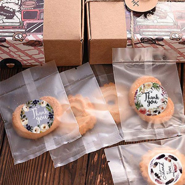 Best selling Custom Design Logo Printing paper Stickers Label