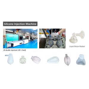 Buy cheap NBR LSR Molding Liquid Silicone Rubber Injection Molding Parts from wholesalers