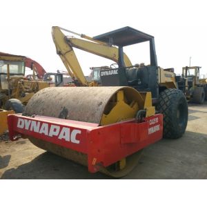 Buy cheap Open Cabin Used Road Roller , New Paint Drum Roller Compactor Dynapac CA251D from wholesalers