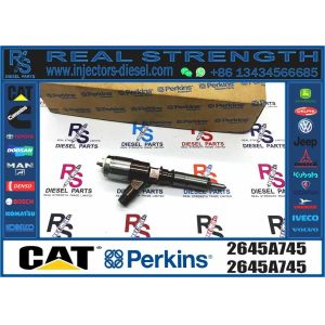 Buy cheap Diesel Fuel Engine Injector 2645A743 320-0670 10R-7670 2645A745 Fuel Injector For Cat Excavator Engine C6 C6.4 from wholesalers
