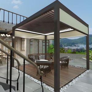 Buy cheap Premium Metal Gazebo: Durable & Adjustable Outdoor Shelter from wholesalers