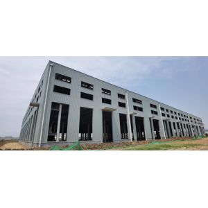 Buy cheap Fabrication Galvanized Steel Structure Church Warehouse Fast Installation from wholesalers