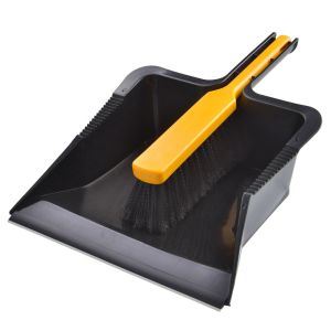 Buy cheap Multifunction 43x31x10cm Dustpan Brush Set Plastic Brush And Shovel Set from wholesalers
