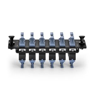 Buy cheap P12MTHA 12 MTP-8/12/24 Duplex 96/144/288 Fibers OS2/OM3/OM4 Fiber Optic Adapter Panel from wholesalers