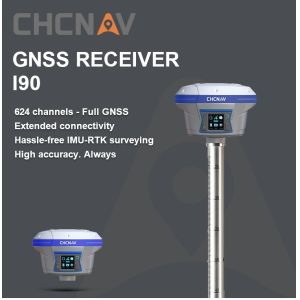 Buy cheap CHC i90 survey insrument 624 Channels 32GB Storage Precision Gps Gnss Receiver RTK with IMU from wholesalers