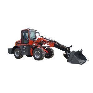 Buy cheap Wenyang Machinery WY2500 telescopic loader with 4 in 1 bucket from wholesalers