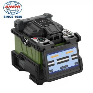 Buy cheap ANSHI Trunk Optical Fiber Fusion Splicer 8 - 16 Mm from wholesalers