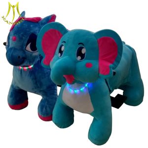 Buy cheap Hansel electric rideable animal scooter and plush motorized animals toys with lovely amusement animal scooter from wholesalers