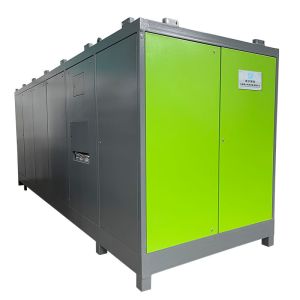 Buy cheap Restaurant Food Waste Composting Machine Large Scale 5Ton / Day 75KW from wholesalers