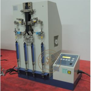 Buy cheap Professional Footwear Testing Equipment BS3084 Zipper Reciprocating Fatigue Tester from wholesalers