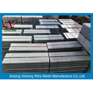 Anti-Corossion Stable Wire Mesh Fence Panels Powders Sprayed Coating