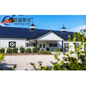 Steel Structure for Agricultural Farm Shed Warehouse Fabric Metal Frame