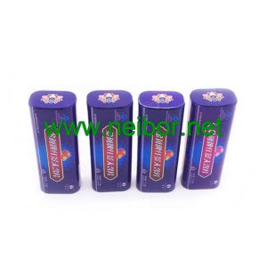 Buy cheap custom printing hinged lid tall mint tin box candy box from wholesalers