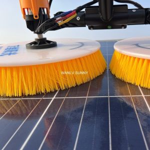 Buy cheap Commercial Cold Water Cleaning Solar Panel Robot with Remote Control and Aluminium Alloy from wholesalers