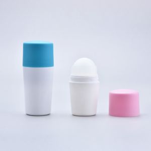 75ml Roll On Deodorant Bottles Refillable Oil Roller Bottles