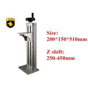 500mm Laser Engraving Small CNC Z Axis Assembly Linear Stages