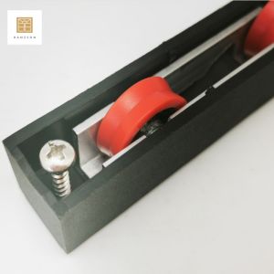 Custom Size Aluminum Alloy Sliding Window Roller with Smooth Rolling for Modern