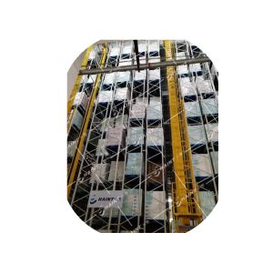 Chaint ASRS Automatic Racking System in Warehouse