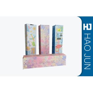 Buy cheap Custom Printed Corrugated Cardboard Boxes For Gift , Glossy Lamination from wholesalers