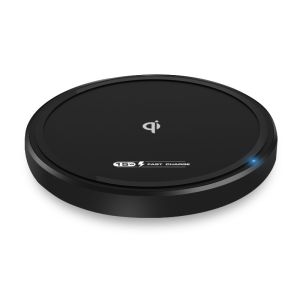 8mm 10W 7.5W Qi Wireless Charging Pad Fast Charge With Micro USB Input