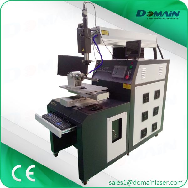 Buy cheap CNC Router Yag Laser Welding Machine Fiber Optical Transmission 400W from wholesalers