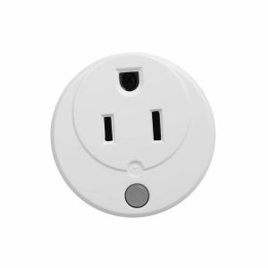 Buy cheap Tuya App US Plug Socket 15A Compatible With Amazon Alexa Google Assistant from wholesalers